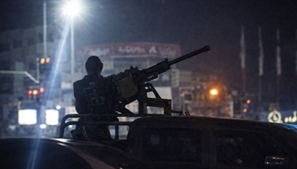 قیام سراسری ۱۴۰۴ - تیربار سنگین در خیابانهای تهران