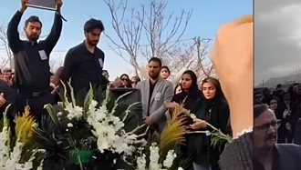 چهلم شهیدان قیام دیماه ۱۴۰۴