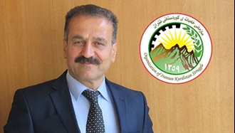 کاک بابا شیخ حسینی دبیرکل سازمان خبات کردستان ایران