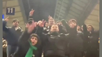 دعوت به تظاهرات بزرگ برلین در ۷ فوریه - ۱۸ بهمن با شعار «نه شاه نه شیخ» 