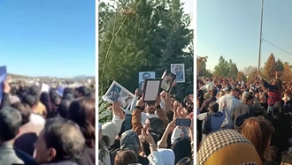  چهلم شهیدان قیام در شهرهای میهن