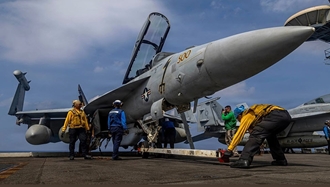 جنگنده‌های پیشرفته بوئینگ   EA-18G 