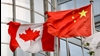 پرچم چین و کانادا 
