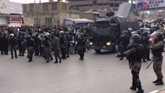 سرکوب در ایران