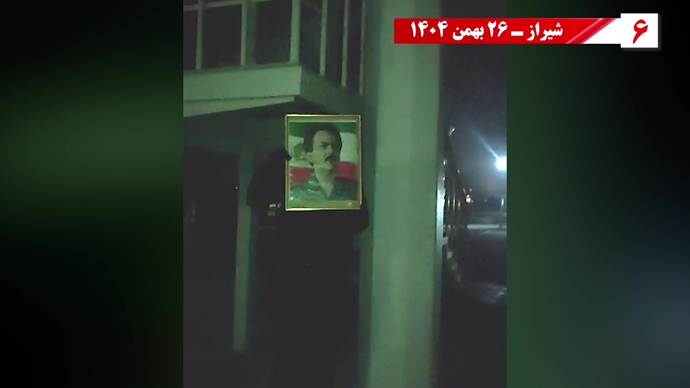 ۵۰ پراتیک انقلابی شامل تصویرنگاری، پخش شعار، نصب بنر و دیوارنویسی در شهرهای میهن