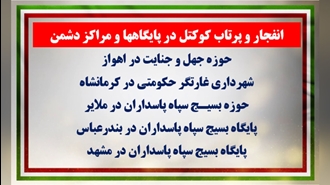 کانون‌های شورشی (۲) 