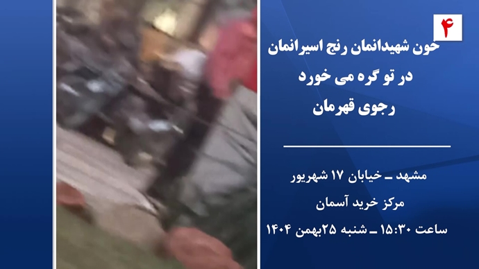 ۵۰ پراتیک انقلابی شامل تصویرنگاری، پخش شعار، نصب بنر و دیوارنویسی در شهرهای میهن