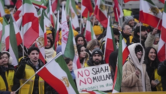  تظاهرات ایران آزاد برلین – ۱۸ بهمن ۱۴۰۴