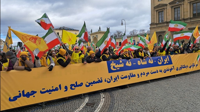 تظاهرات مونیخ 