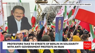  تظاهرات ایران آزاد برلین – ۱۸ بهمن ۱۴۰۴