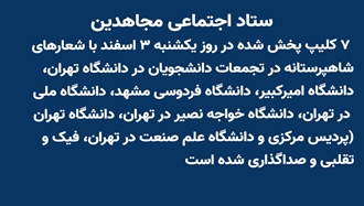 ستاد اجتماعی مجاهدین