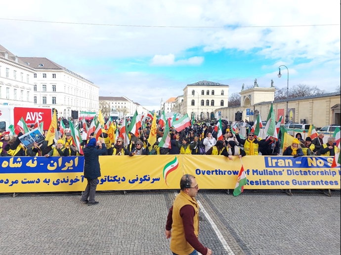 تظاهرات مونیخ 