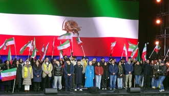 گردهمایی بزرگ ایران آزاد در برلین