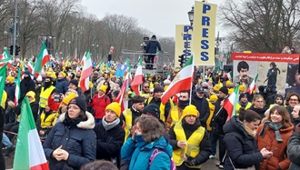 گردهمایی بزرگ ایران آزاد در برلین