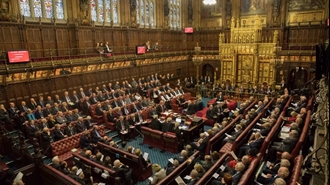 مجلس اعیان انگلستان - عکس از آرشیو