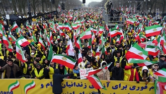  تظاهرات ایران آزاد برلین – ۱۸ بهمن ۱۴۰۴