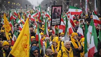 بازتاب مجله اشترن از تظاهرات بزرگ برلین