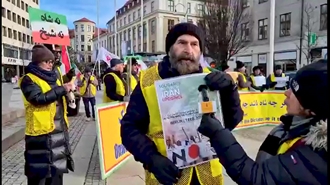 فراخوان هموطنان برای شرکت در تظاهرات برلین