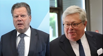 رودولف آدام و پروفسور کریستف دگنهارت