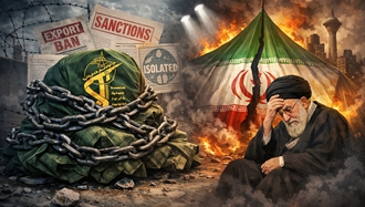 سپاه زیر تیغ خیمه زیر تبر