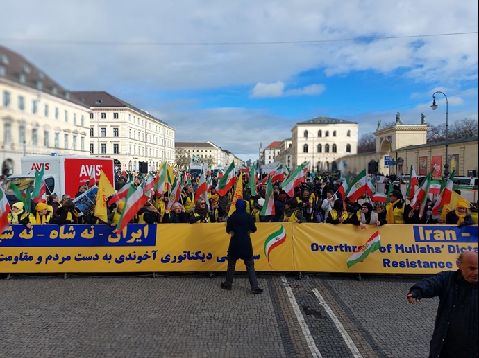 تظاهرات مونیخ 