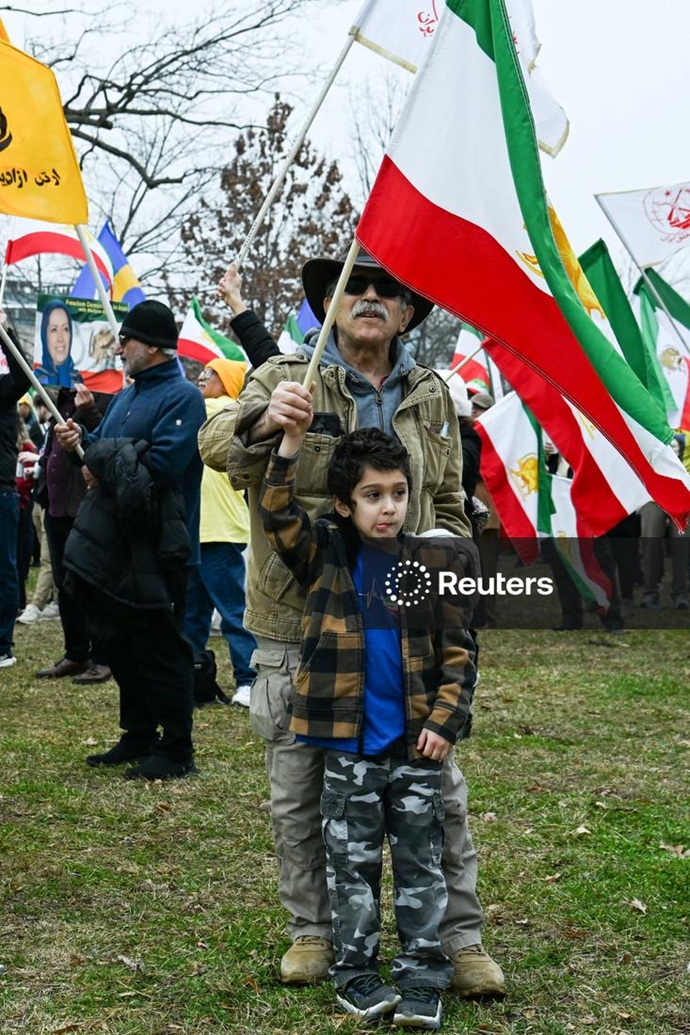 گزارش تصویری رویترز از تظاهرات یاران شورشگر در واشنگتن