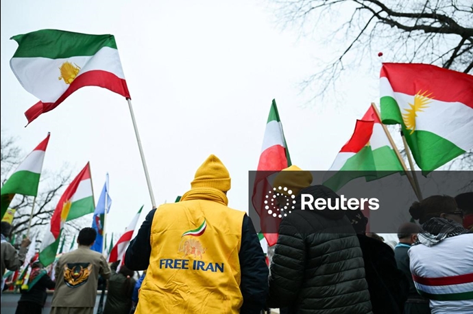 گزارش تصویری رویترز از تظاهرات یاران شورشگر در واشنگتن