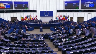 اجلاس پارلمان اروپا در استراسبورگ