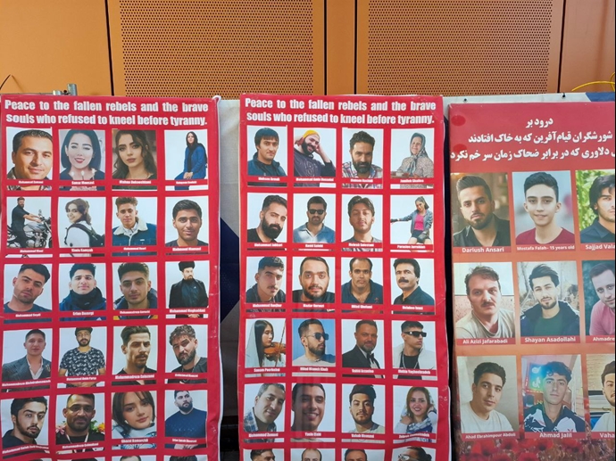 گردهمایی ایران آزاد در بروکسل و پیش از اجلاس اتحادیه اروپا