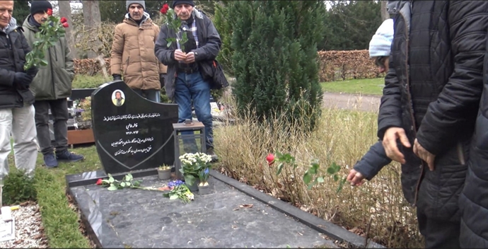 تجدید میثاق ایرانیان آزاده در کپنهاگ با یاران خاموش