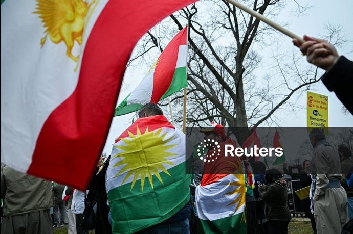 گزارش تصویری رویترز از تظاهرات یاران شورشگر در واشنگتن