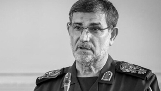 علیرضا تنگسیری سرکرده نیروی دریایی سپاه
