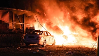 حمله موشکی به اربیل عراق 