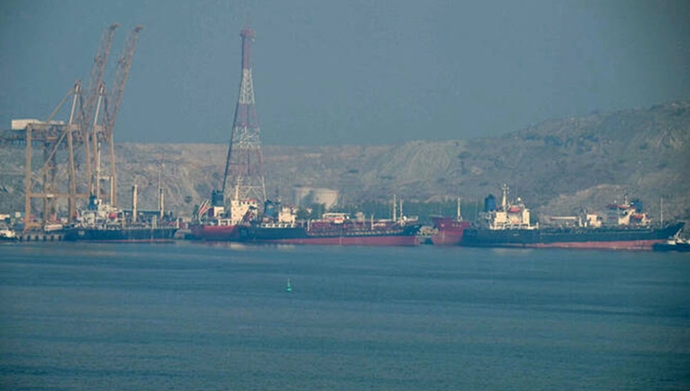 تصویری از آبهای امارات