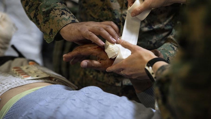 سنتکام - زخمی شدن پرسنل نظامی