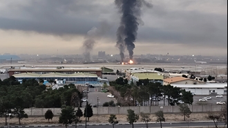 تصویری از فرودگاه مهرآباد تهران