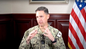 دریاسالار برد کوپر، فرمانده فرماندهی مرکزی آمریکا (سنتکام)، 