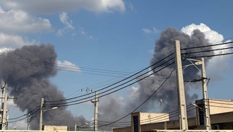 حمله به صنایع فولاد اهواز