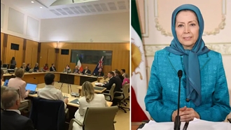  پیام خانم مریم رجوی به کنفرانس با حضور نمایندگان پارلمان و سنای استرالیا