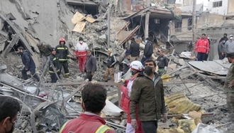 تصویری از حملات هوایی اسراییل به شهرهای ایران