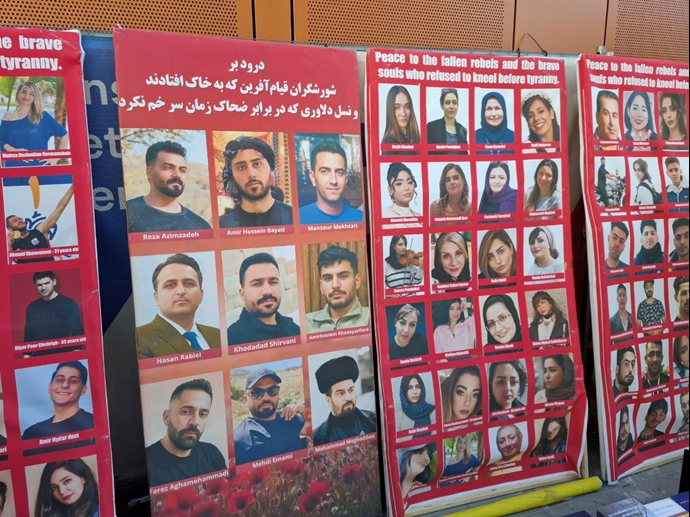 گردهمایی ایران آزاد در بروکسل و پیش از اجلاس اتحادیه اروپا