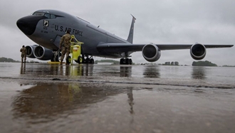 هواپیمای سوخت‌رسان آمریکا