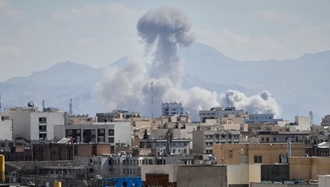 حملات آمریکا و اسراییل به مراکز نظامی و امنیتی در تهران