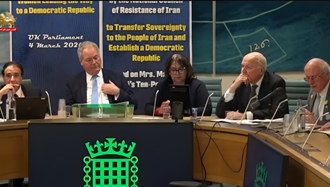 کنفرانس در پارلمان انگلستان