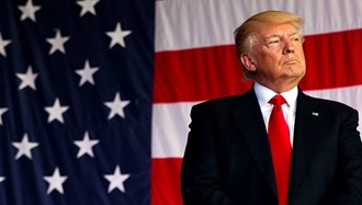 دونالد ترامپ رئیس‌جمهور آمریکا