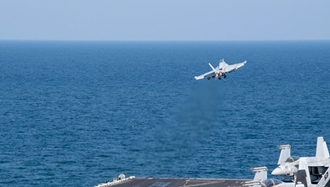 نیروهای آمریکایی در تنگه هرمز-آرشیو