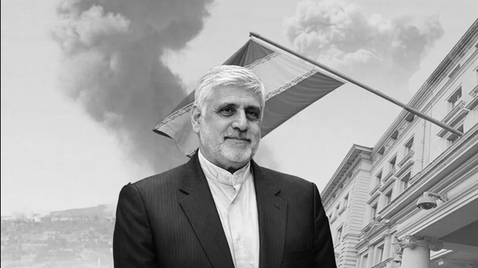 محمدرضا رئوف شیبانی سفیر رژیم در لبنان