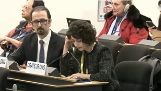 نماینده عفو بین‌الملل