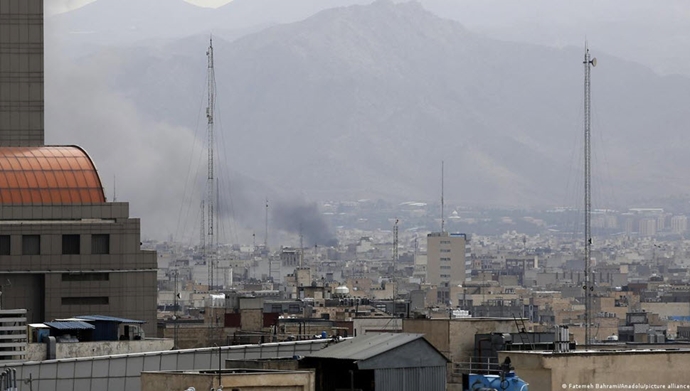 حمله به اهدافی در ایران