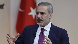 هاکان فیدان وزیر امور خارجه ترکیه